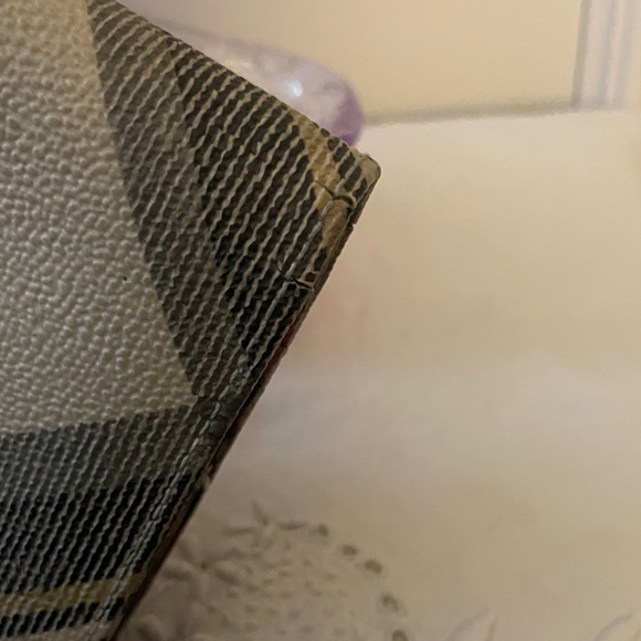 Vivienne Westwood Plaid Wallet - Red, Black, Cream - Picture 8 of 15